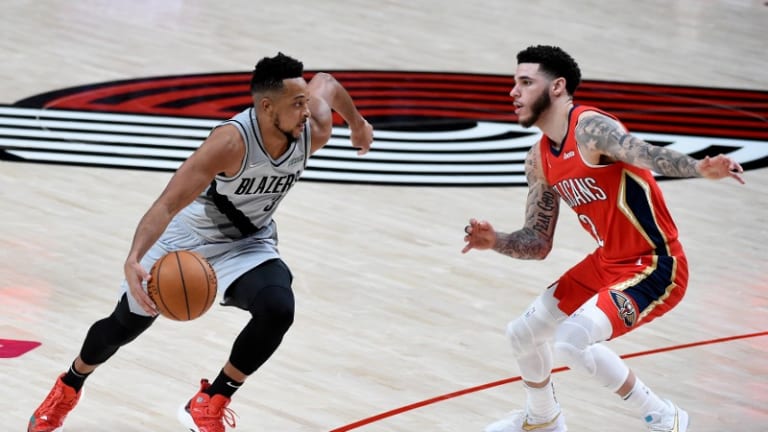 C.J. McCollum's Return Reminds Of Trail Blazers' Problems To Come Defensively